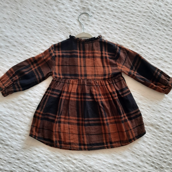 GAP Soft Flannel Dress, size 12-18 months - Picture 6 of 6